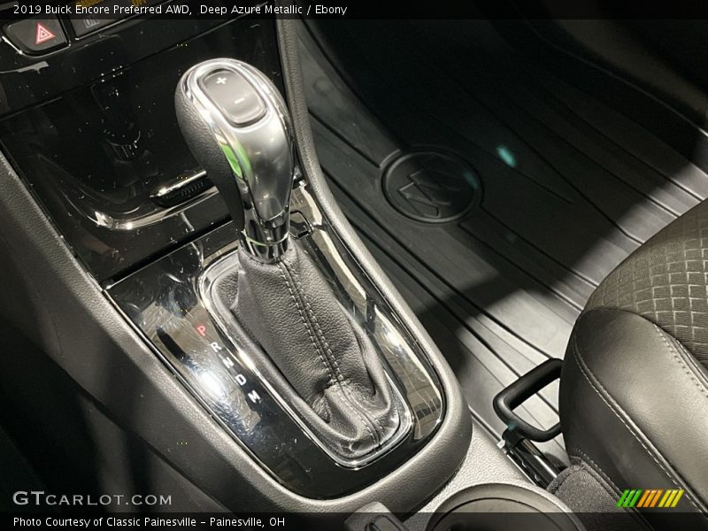 Deep Azure Metallic / Ebony 2019 Buick Encore Preferred AWD