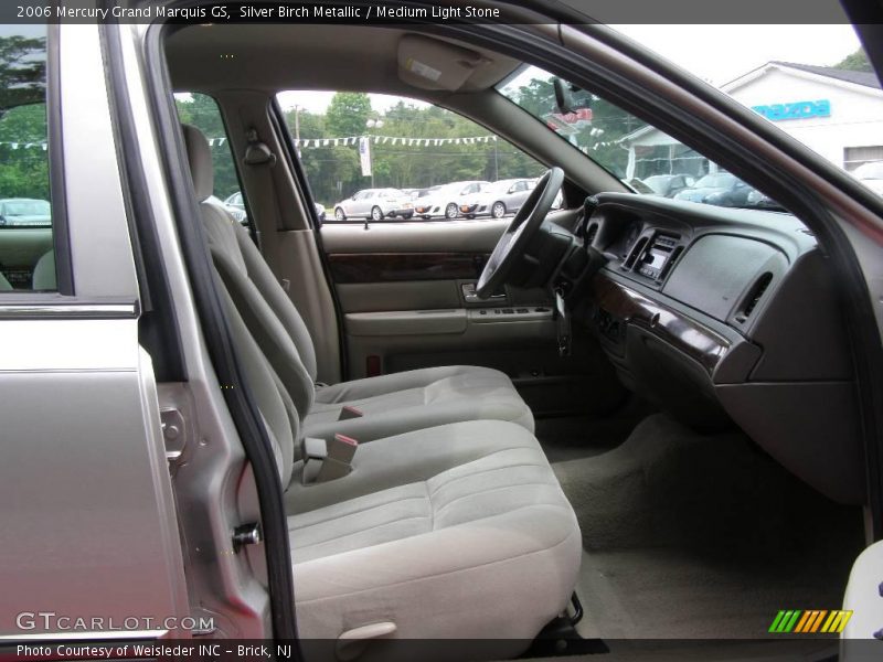 Silver Birch Metallic / Medium Light Stone 2006 Mercury Grand Marquis GS