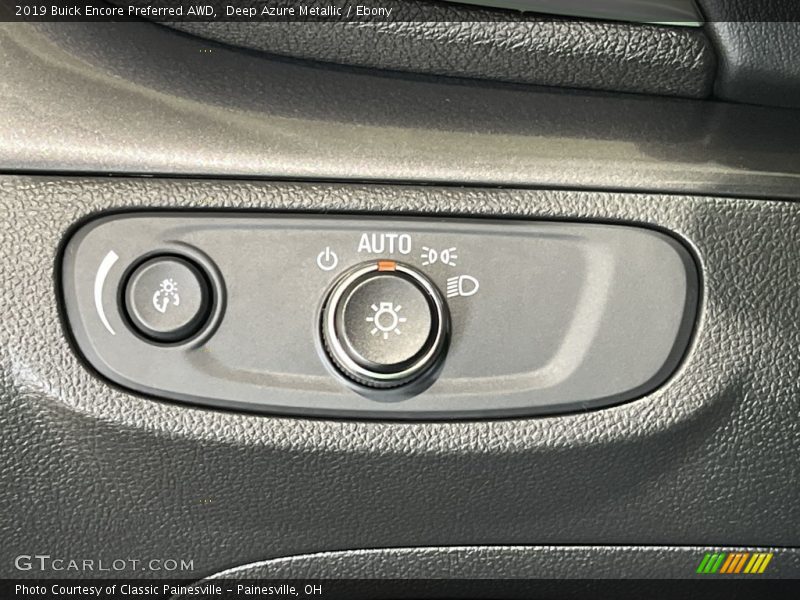 Deep Azure Metallic / Ebony 2019 Buick Encore Preferred AWD