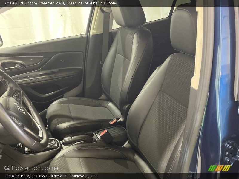 Deep Azure Metallic / Ebony 2019 Buick Encore Preferred AWD