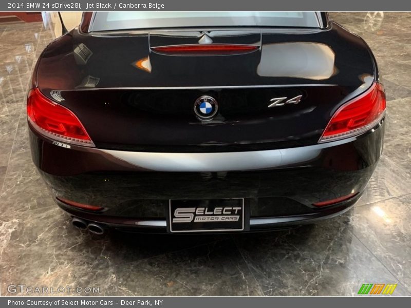 Jet Black / Canberra Beige 2014 BMW Z4 sDrive28i