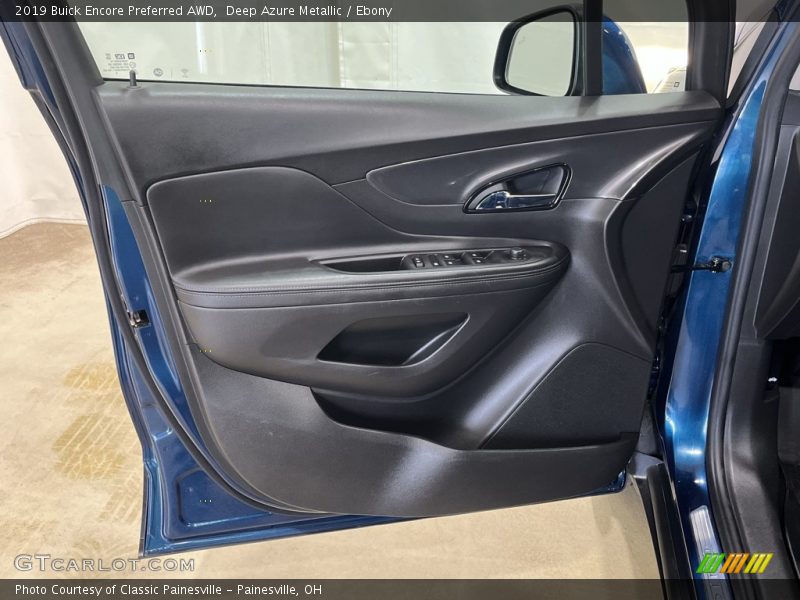 Deep Azure Metallic / Ebony 2019 Buick Encore Preferred AWD