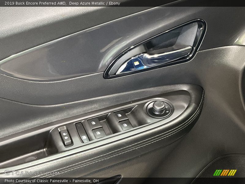 Deep Azure Metallic / Ebony 2019 Buick Encore Preferred AWD