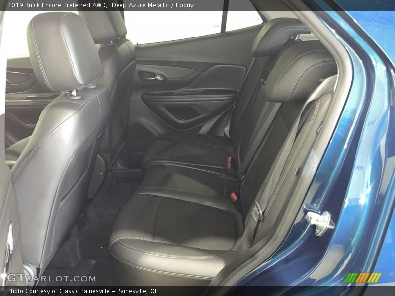 Deep Azure Metallic / Ebony 2019 Buick Encore Preferred AWD