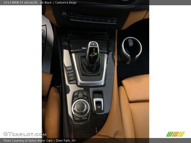 Jet Black / Canberra Beige 2014 BMW Z4 sDrive28i