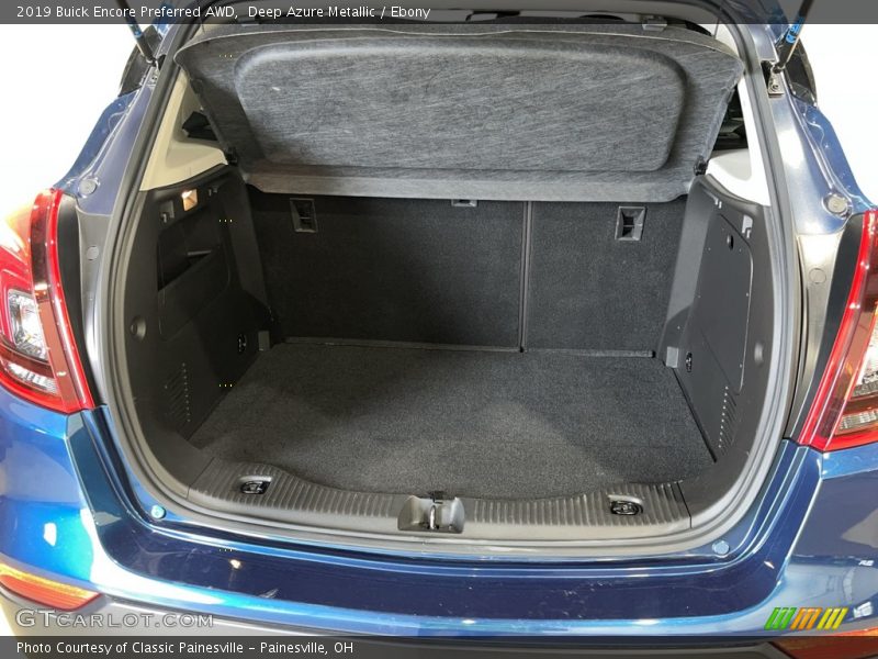 Deep Azure Metallic / Ebony 2019 Buick Encore Preferred AWD
