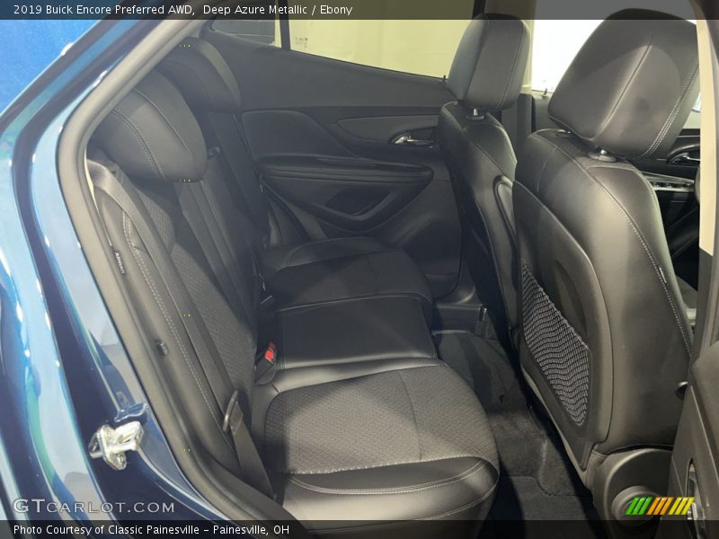 Deep Azure Metallic / Ebony 2019 Buick Encore Preferred AWD