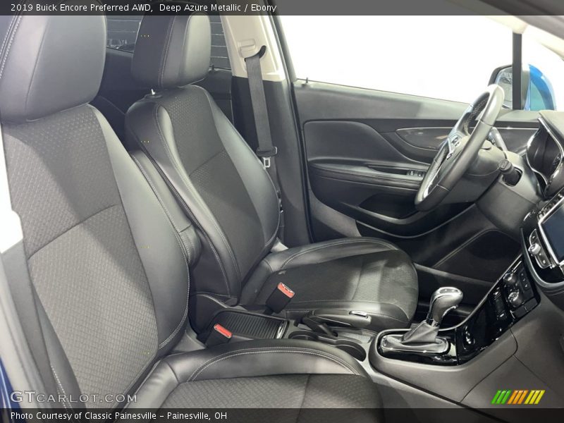 Deep Azure Metallic / Ebony 2019 Buick Encore Preferred AWD