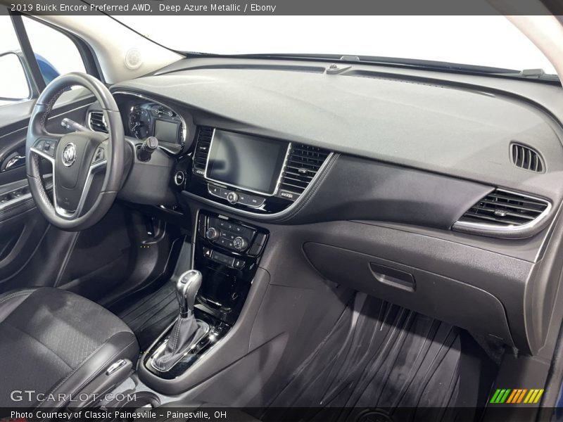 Deep Azure Metallic / Ebony 2019 Buick Encore Preferred AWD