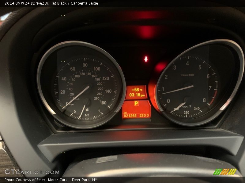 Jet Black / Canberra Beige 2014 BMW Z4 sDrive28i