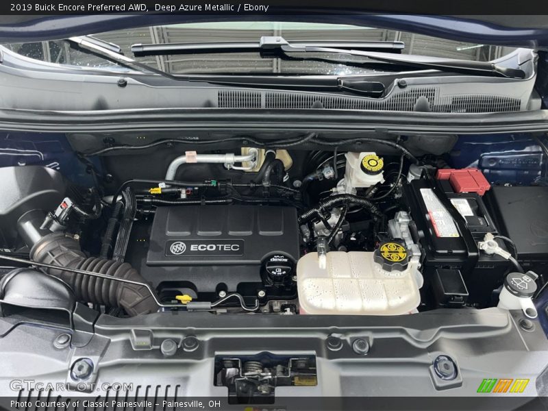 Deep Azure Metallic / Ebony 2019 Buick Encore Preferred AWD