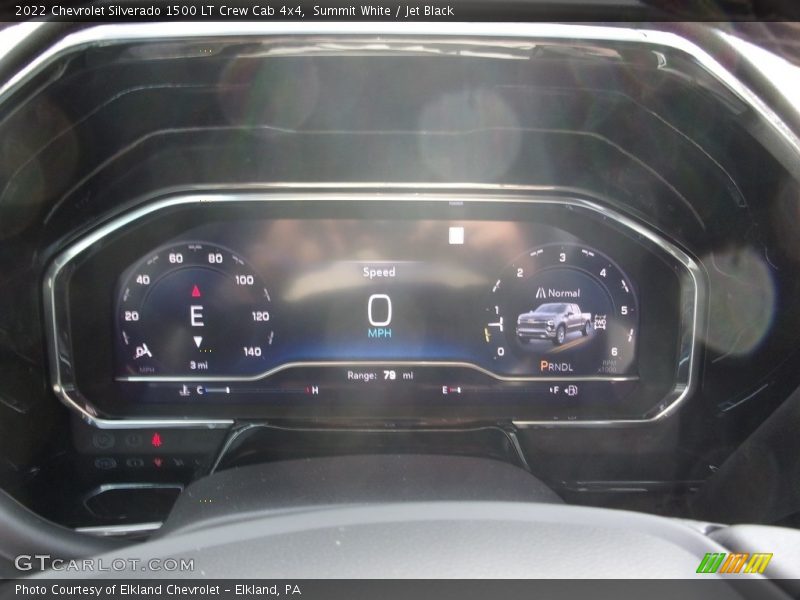 Summit White / Jet Black 2022 Chevrolet Silverado 1500 LT Crew Cab 4x4