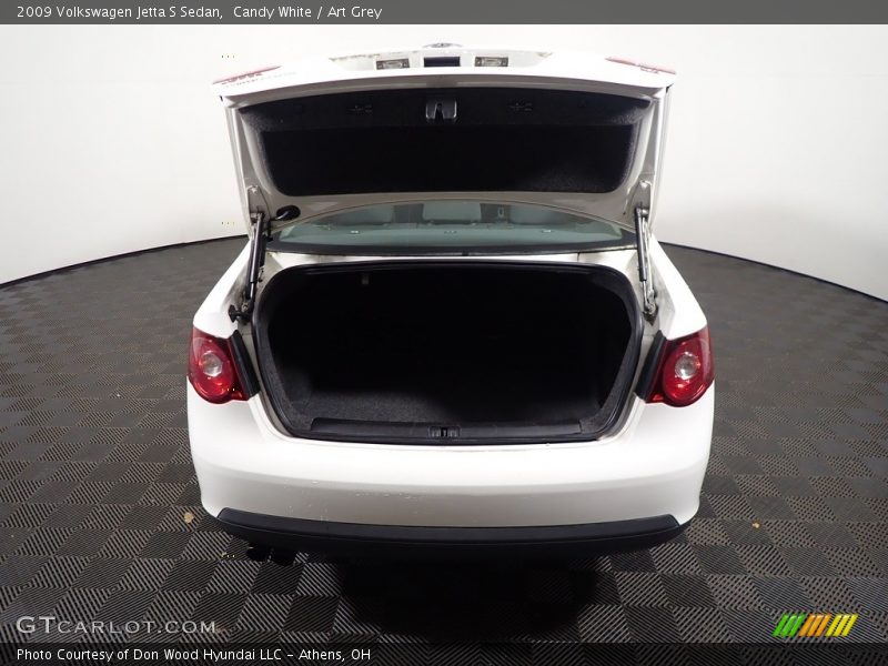 Candy White / Art Grey 2009 Volkswagen Jetta S Sedan