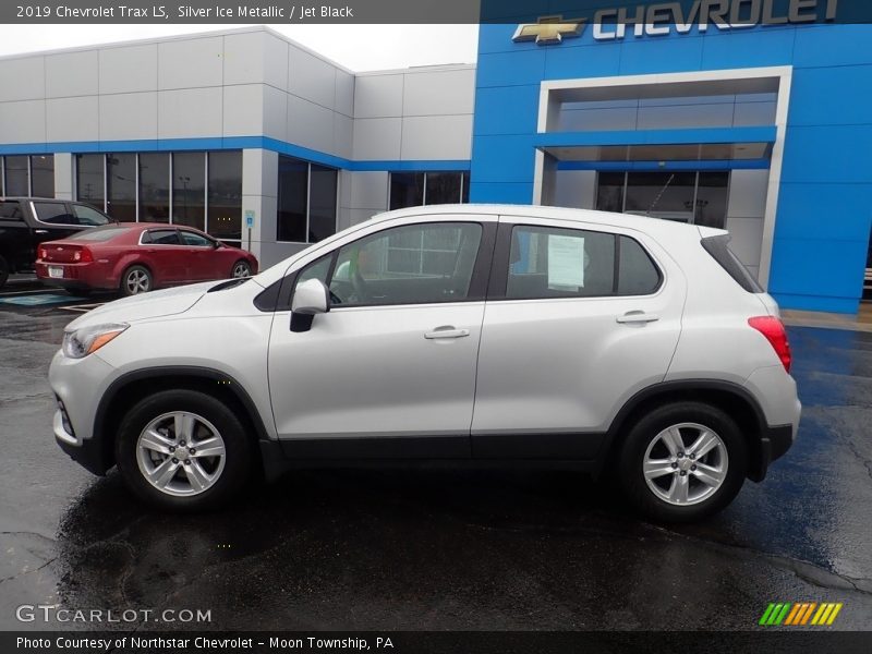  2019 Trax LS Silver Ice Metallic