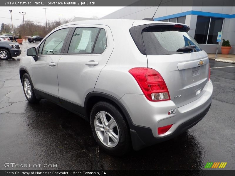  2019 Trax LS Silver Ice Metallic