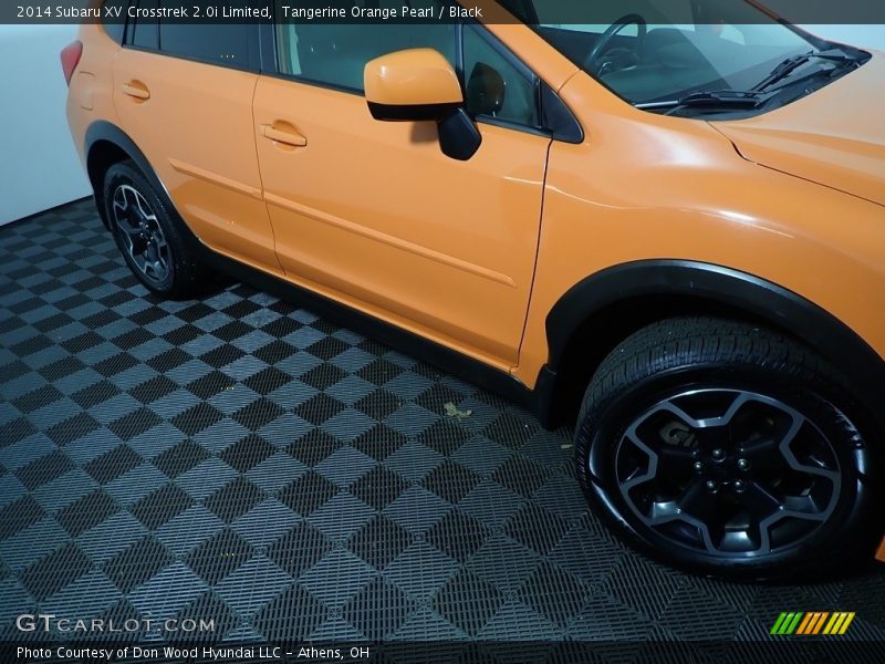 Tangerine Orange Pearl / Black 2014 Subaru XV Crosstrek 2.0i Limited