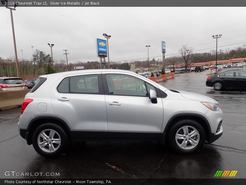  2019 Trax LS Silver Ice Metallic