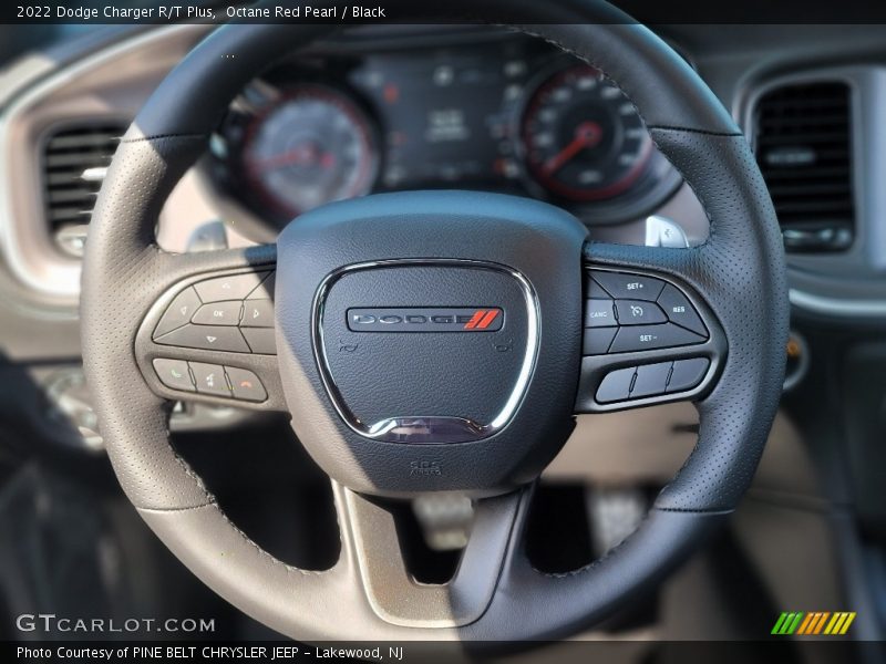  2022 Charger R/T Plus Steering Wheel
