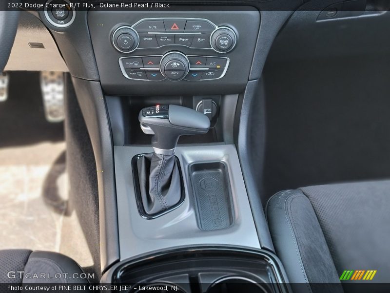 Octane Red Pearl / Black 2022 Dodge Charger R/T Plus