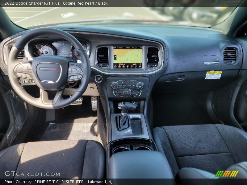 Dashboard of 2022 Charger R/T Plus