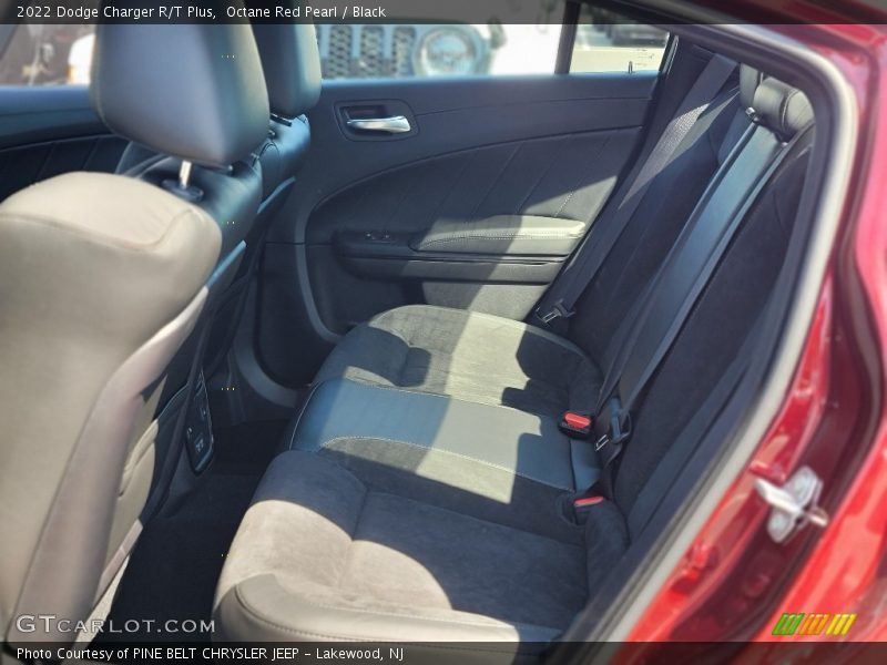 Octane Red Pearl / Black 2022 Dodge Charger R/T Plus