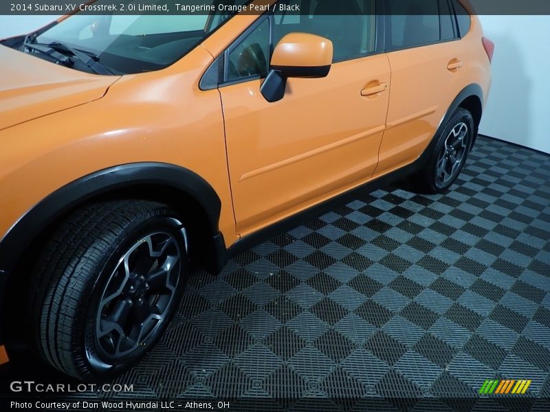 Tangerine Orange Pearl / Black 2014 Subaru XV Crosstrek 2.0i Limited