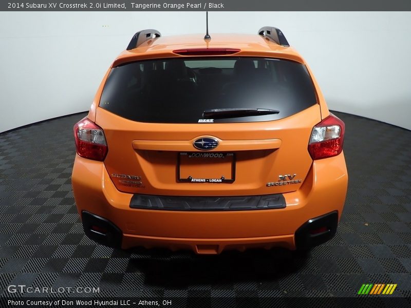 Tangerine Orange Pearl / Black 2014 Subaru XV Crosstrek 2.0i Limited