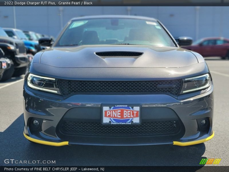 Granite Pearl / Black 2022 Dodge Charger R/T Plus