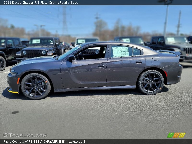 Granite Pearl / Black 2022 Dodge Charger R/T Plus
