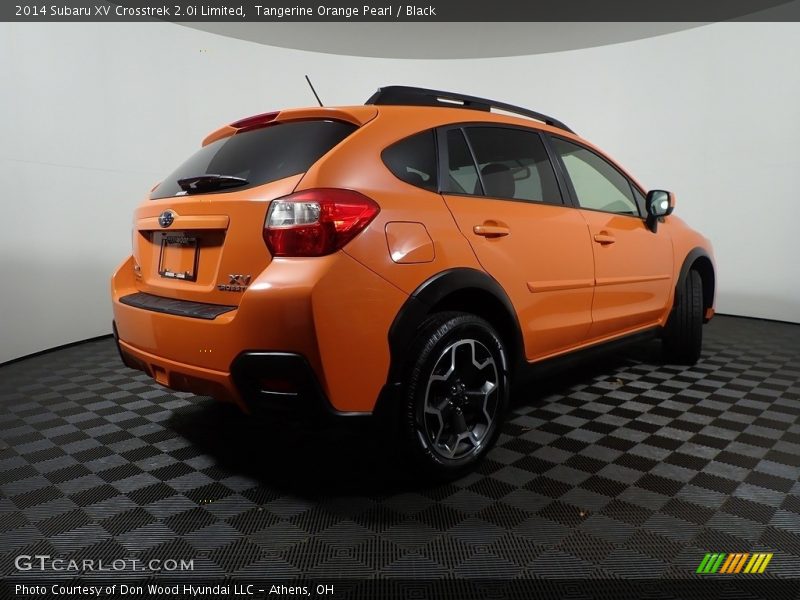 Tangerine Orange Pearl / Black 2014 Subaru XV Crosstrek 2.0i Limited