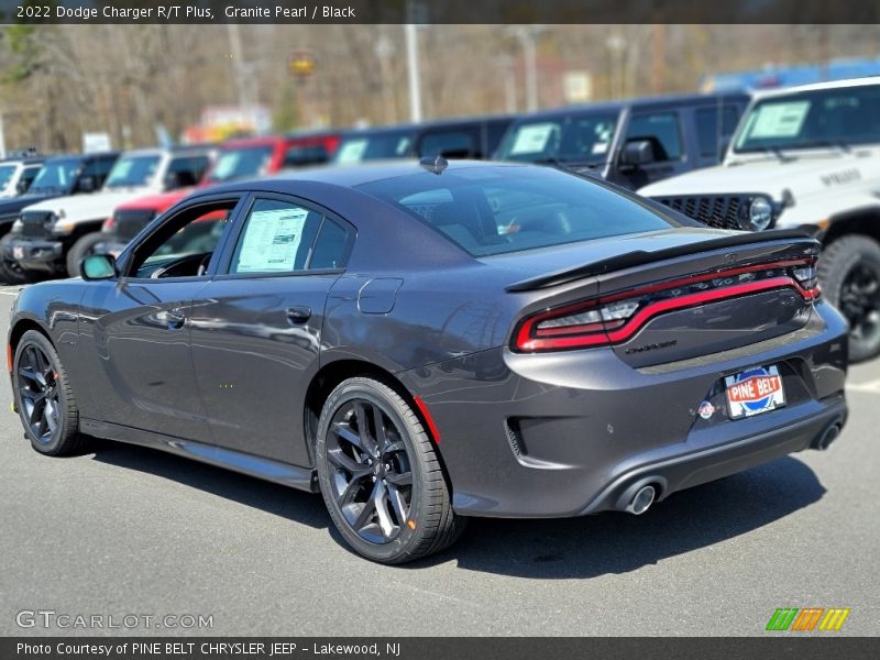 Granite Pearl / Black 2022 Dodge Charger R/T Plus