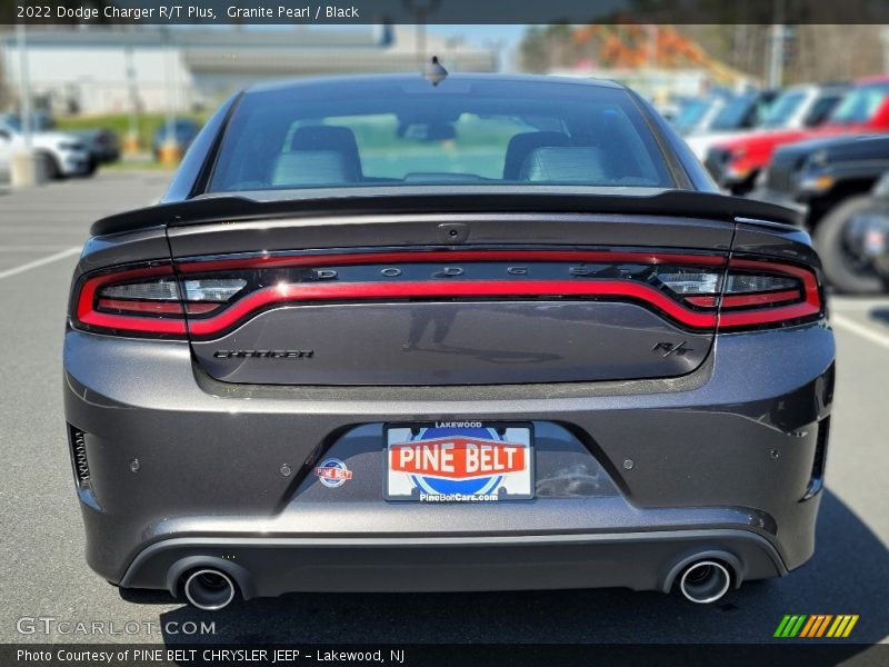 Granite Pearl / Black 2022 Dodge Charger R/T Plus