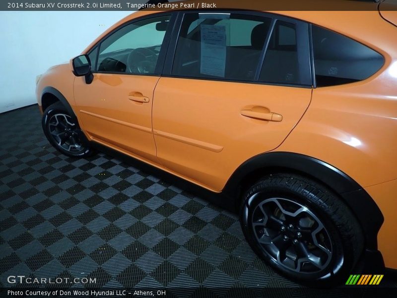 Tangerine Orange Pearl / Black 2014 Subaru XV Crosstrek 2.0i Limited