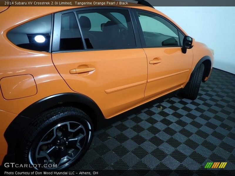 Tangerine Orange Pearl / Black 2014 Subaru XV Crosstrek 2.0i Limited