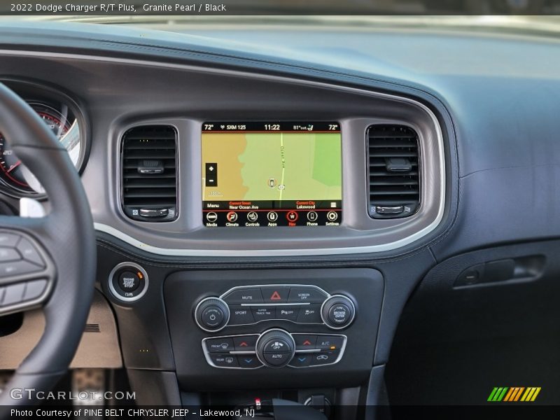 Granite Pearl / Black 2022 Dodge Charger R/T Plus