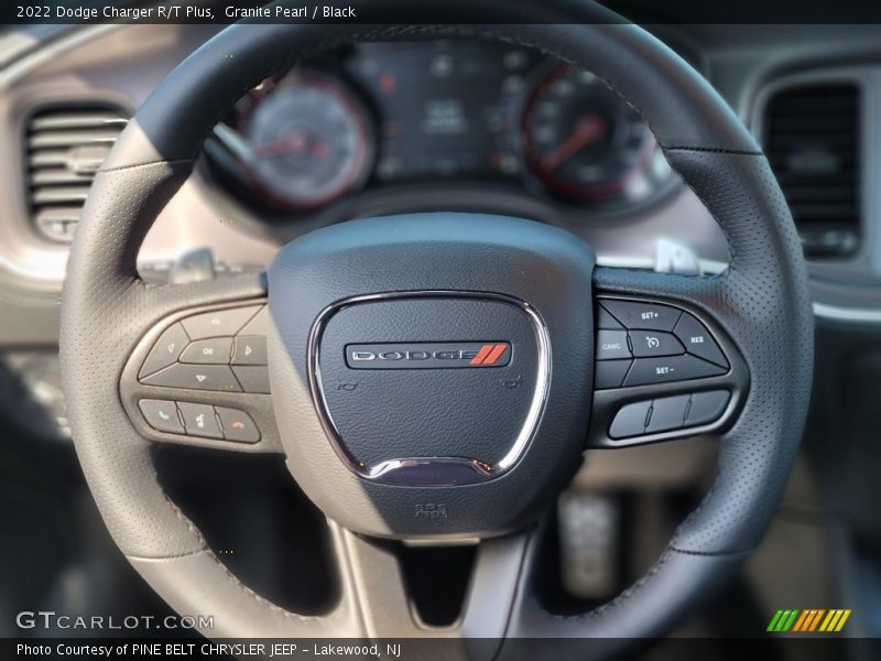 Granite Pearl / Black 2022 Dodge Charger R/T Plus