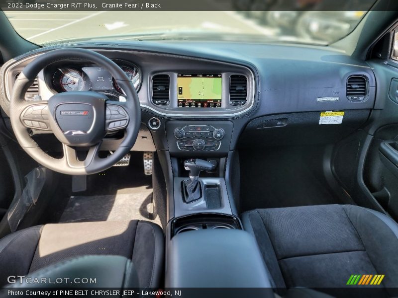 Granite Pearl / Black 2022 Dodge Charger R/T Plus