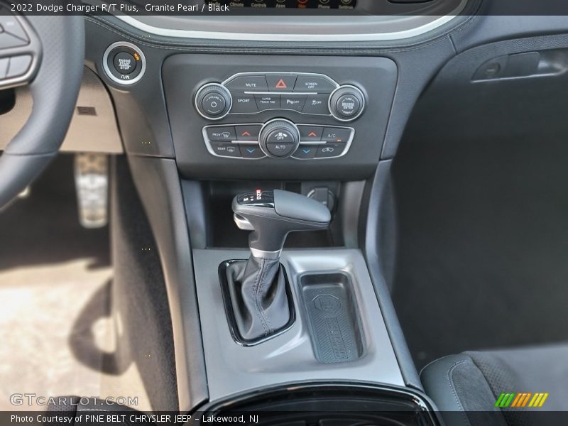 Granite Pearl / Black 2022 Dodge Charger R/T Plus