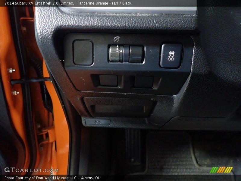 Tangerine Orange Pearl / Black 2014 Subaru XV Crosstrek 2.0i Limited