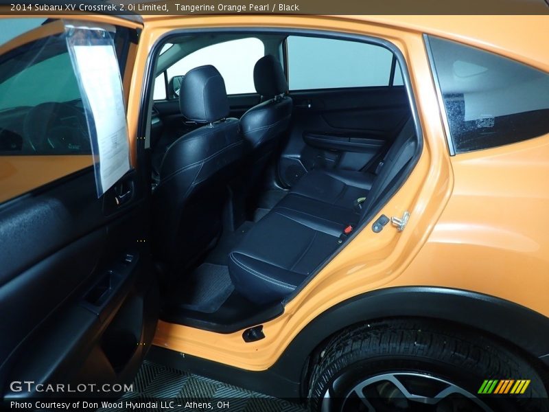 Tangerine Orange Pearl / Black 2014 Subaru XV Crosstrek 2.0i Limited