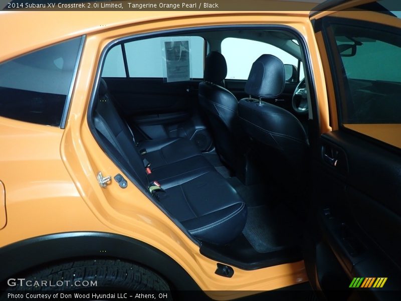 Tangerine Orange Pearl / Black 2014 Subaru XV Crosstrek 2.0i Limited