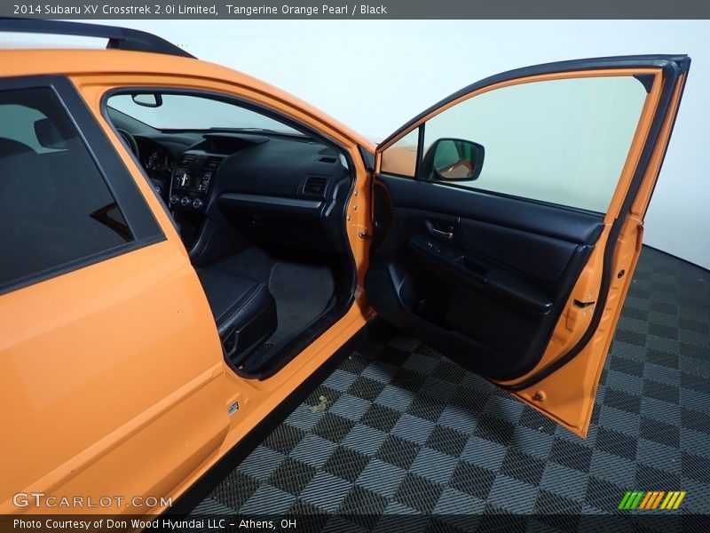 Tangerine Orange Pearl / Black 2014 Subaru XV Crosstrek 2.0i Limited