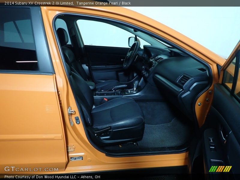 Tangerine Orange Pearl / Black 2014 Subaru XV Crosstrek 2.0i Limited