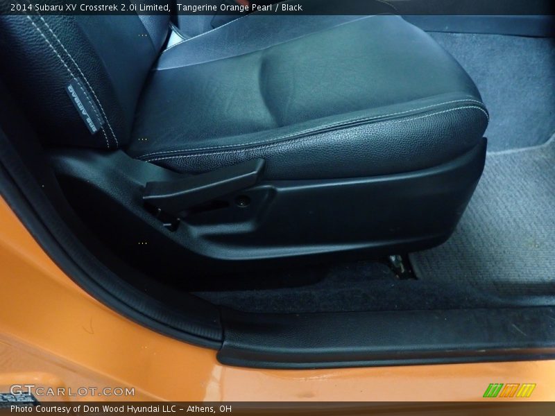 Tangerine Orange Pearl / Black 2014 Subaru XV Crosstrek 2.0i Limited