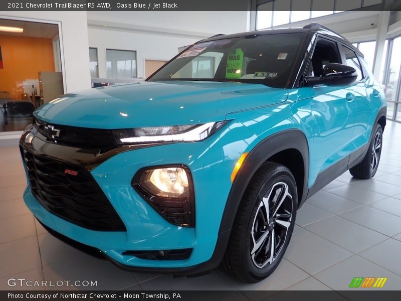  2021 TrailBlazer RS AWD Oasis Blue