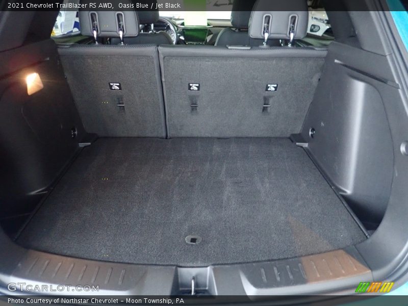  2021 TrailBlazer RS AWD Trunk