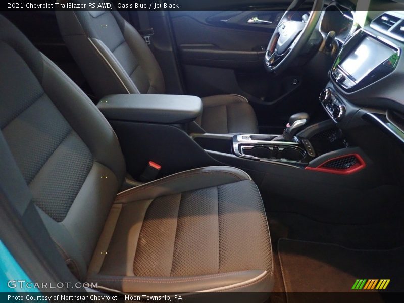 Oasis Blue / Jet Black 2021 Chevrolet TrailBlazer RS AWD