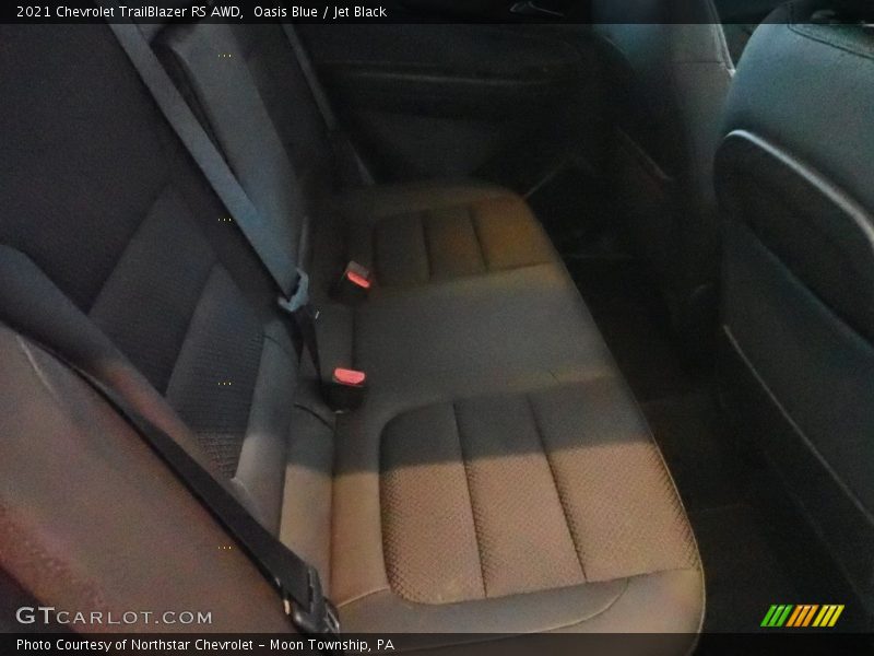 Oasis Blue / Jet Black 2021 Chevrolet TrailBlazer RS AWD