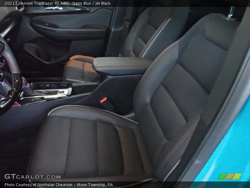 Oasis Blue / Jet Black 2021 Chevrolet TrailBlazer RS AWD