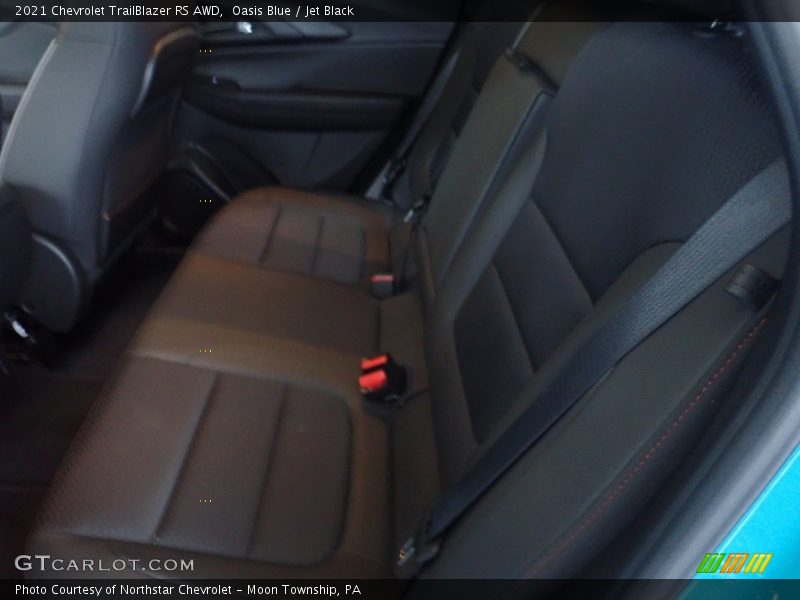 Oasis Blue / Jet Black 2021 Chevrolet TrailBlazer RS AWD
